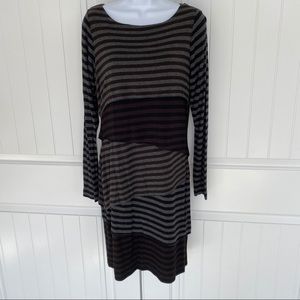 5/$25! Tribal long sleeved dress size medium
